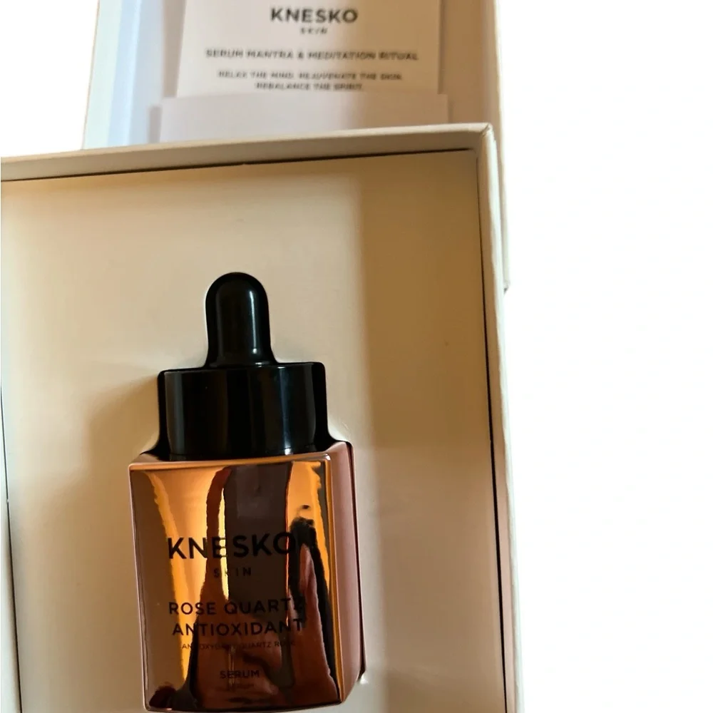 KNESKO rose quartz serum, - Picture 2 of 2